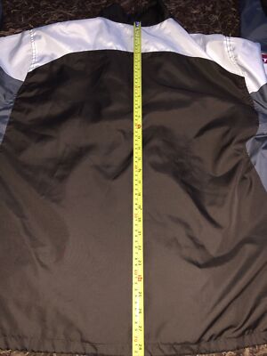 Cleveland Browns Reebok ジャケット XL CLEVELAND BROWNS VINTAGE NFL TEAM REEBOK JACKET SI TRACK