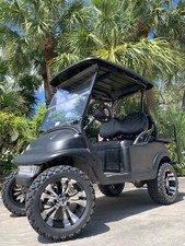 Black Club Car Precedent Lifted 14