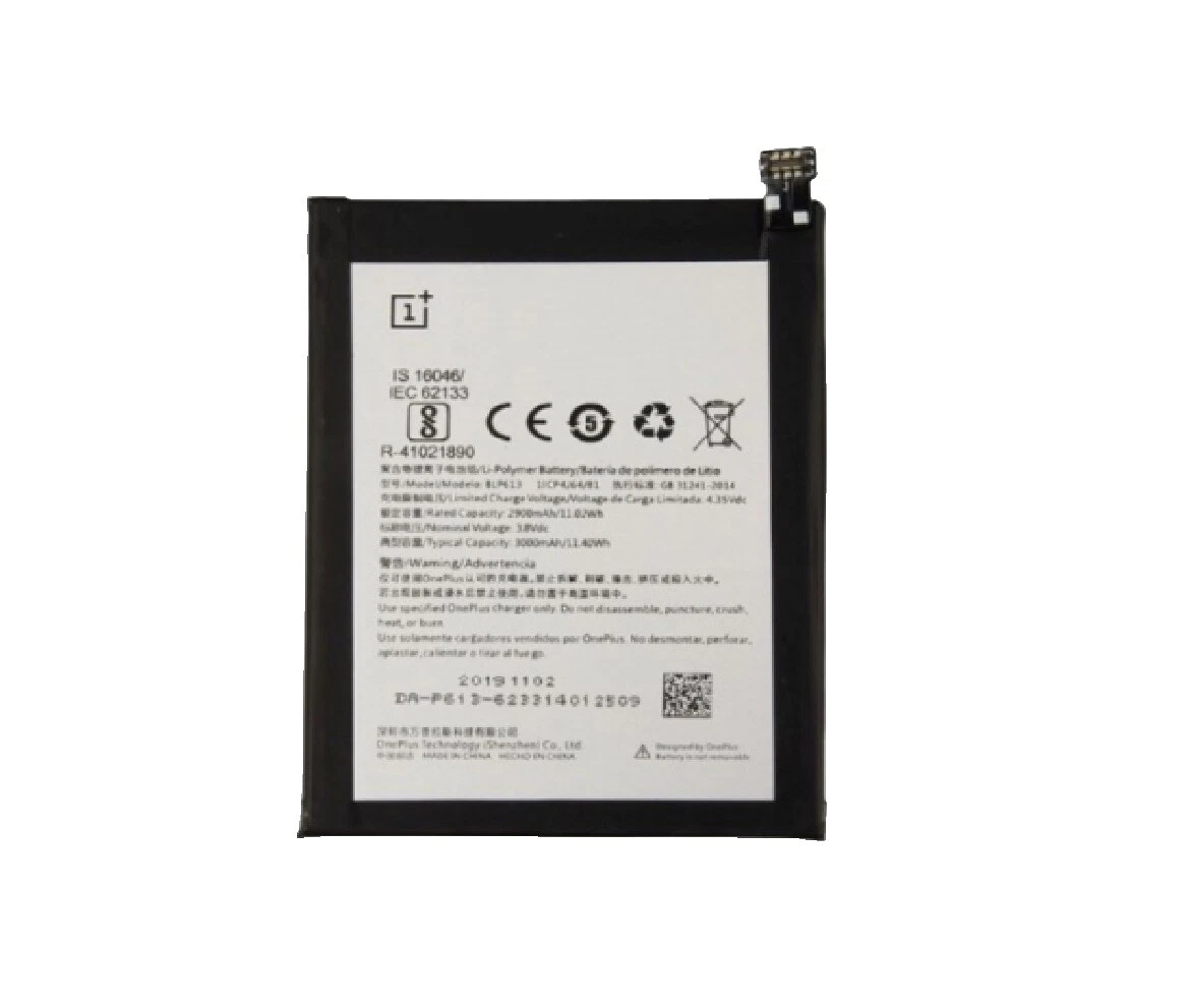Baterías para Teléfonos Celulares OnePlus para OnePlus 3