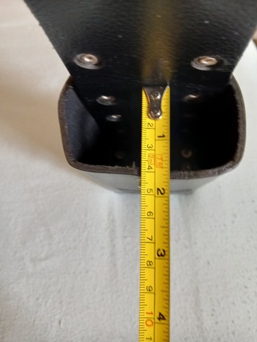 Vintage Signals Communications Heavy Duty Leather Case - Zdjęcie 10 z 10