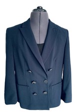 Find Double-breasted Jacket Blazier Size: X Large