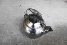 LODGE Iron Kettle 2TK2 Gusseisen Wasserkocher Holzofen Made in USA