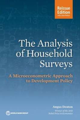 The Analysis of Household Surveys (Reissue Edition with a New Preface): A: New