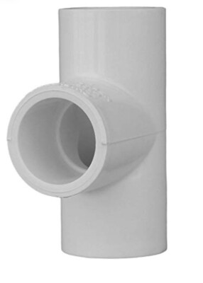 #ad CHARLOTTE PIPE 1 2 SCH 40 TEE SXSXS PRESSURE 1 Unit Piece $6.99