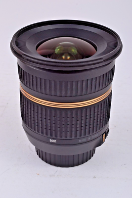 Tamron 10-24mm f/3.5-4.5 SP DiII Wide Angle Zoom Lens For Nikon F