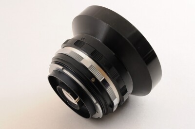 Petri C.C Auto 21mm F4 MF Wide Angle Lens For Petri Mount Rare TOP