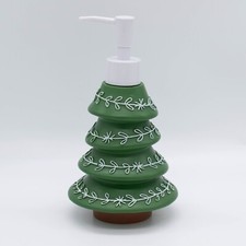 Wondershop Christmas Tree Ceramic Soap Pump