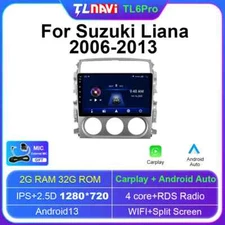CarPlay Car Radio For Suzuki LIANA 2006-2013 Stereo GPS Multimedia Player Screen