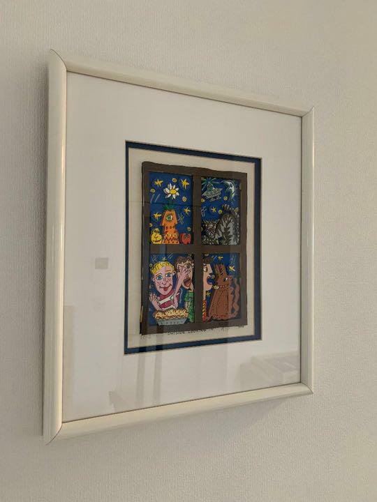 james rizzi OUTSIDE LOOKING IN (1990) | eBay