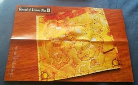 Record of Lodos War2 ロードス島戦記2 TurboGrafx-CD Japan