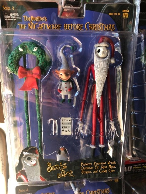 the nightmare before christmas neca