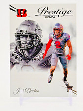 2024 Panini Prestige Football #390 Josh Newton RC