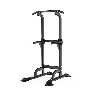 Bounabay Power Tower Pull Up & Dip Station Multi-Function Home Strength Train...