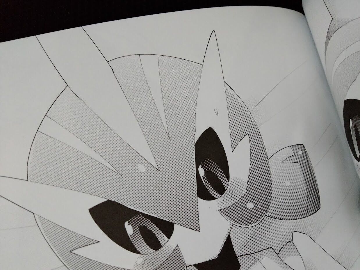 POKEMON doujinshi Gardevoir illustration (A5 76pages) pokeochi vol.5