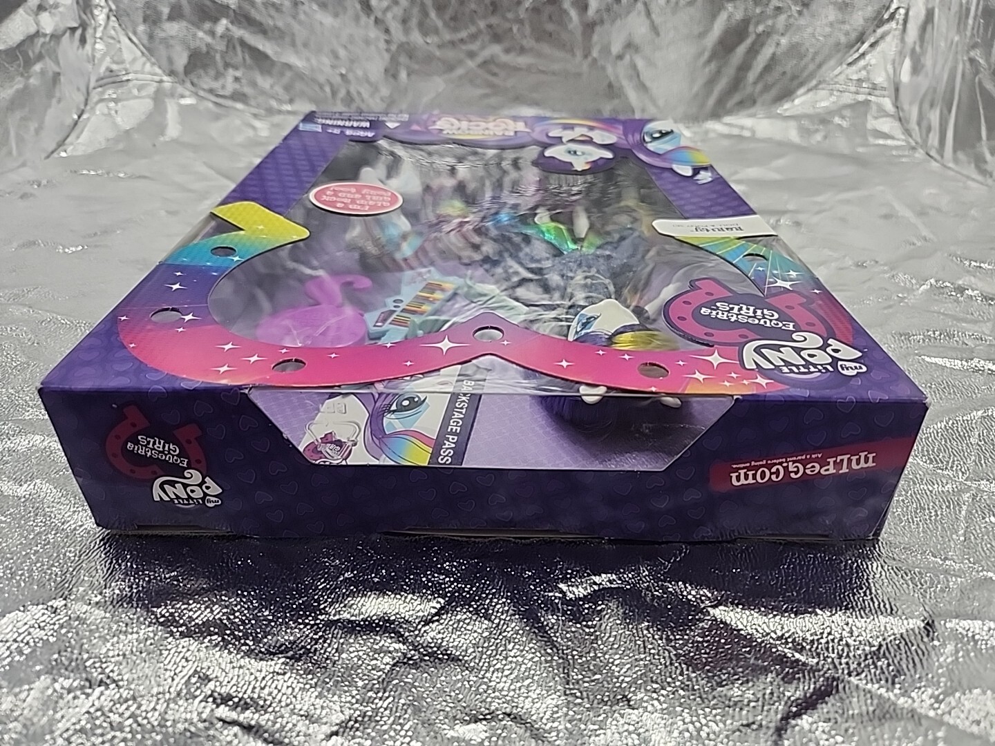 Rarity Doll & Pony set MLP My Little Pony Equestria Girls Rainbow Rocks