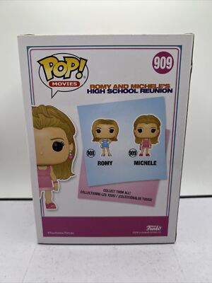 FUNKO POP ファンコ ポップ Funko Pop! Vinyl: Michele #909 889698469470| eBay