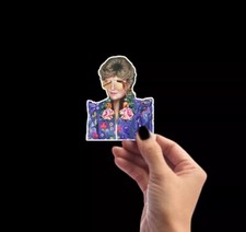 Golden Girls Sticker Blanche Deveraux , Vinyl...