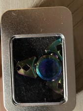 Cool Tri Color All Metal Fidget Spinner Toy Boys Girls Kids Adults ADHD Focus