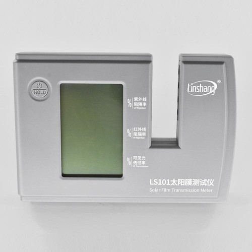 LS101 window tint meter transmission test ultraviolet infrared rejection rate - Picture 3 of 8