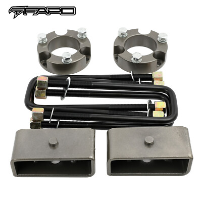 FAPO Front 3'' Rear 2'' Leveling Lift Kit For Toyota Tacoma 1995-2004