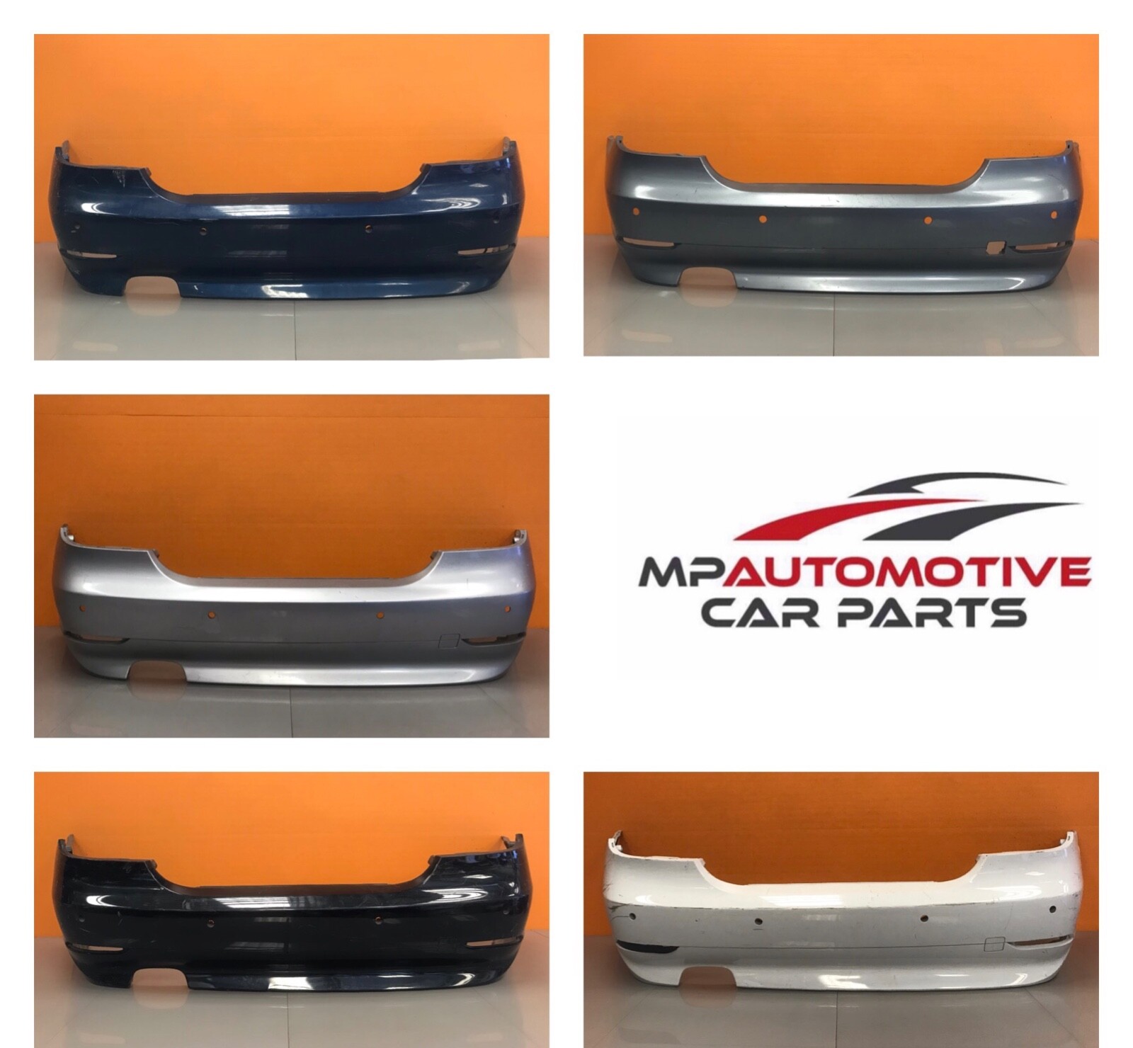 +Bmw 5 series e60 se 2004-10 genuine rear bumper each