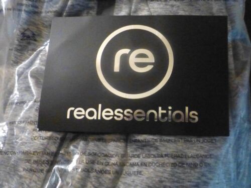 New Real Essentials Big/Tall Men's Dry Fit Full-Zip Mock Neck - 3X -Gray - Picture 4 of 6