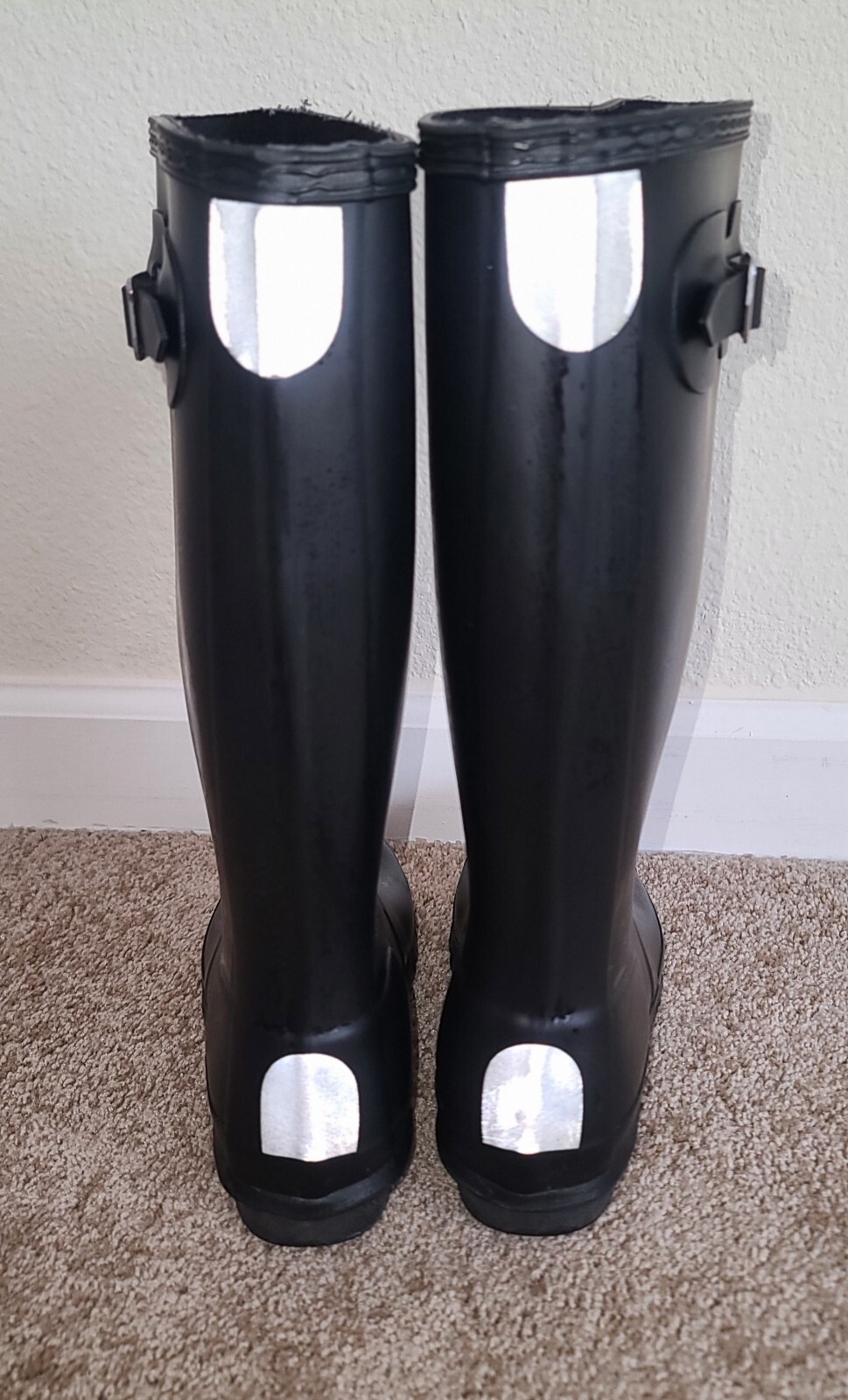Hunter boots. eBay