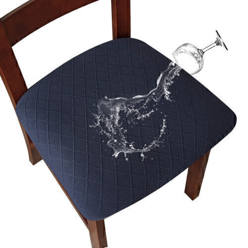 2Stk Stuhlhussen Stretch Dehnbar Stuhlbezug Universal Stuhlhusse elastisch Husse - Bild 16 von 18