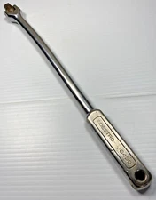 Vintage INDESTRO TOOLS 6450  15" Flex Head Breaker Bar Extension 1/2" Drive USA