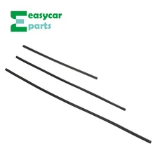 Wiper Insert Front & Rear Set Rubber Fit for Acura MDX 14-20 76622SZTG01