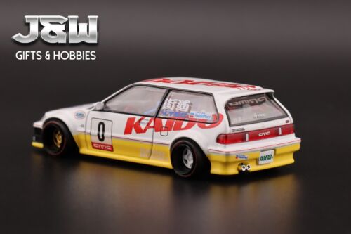 Kaido House x Mini GT Honda Civic (EF) Kanjo V1 #139 1/64 - Picture 4 of 12