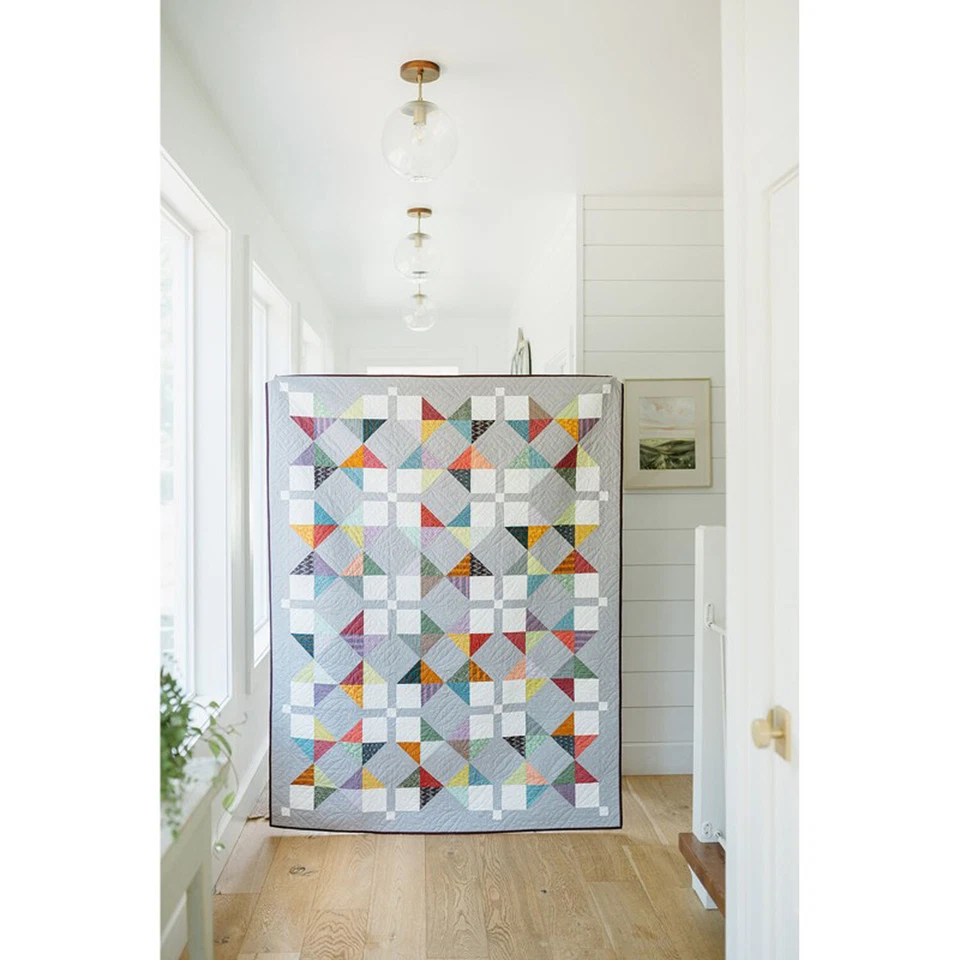 JUST 2 CHARM PACK Quilts ~ Make 16 Throw Quilt Patterns ~ Uses 5 Inch Squares - Image 2 of 4