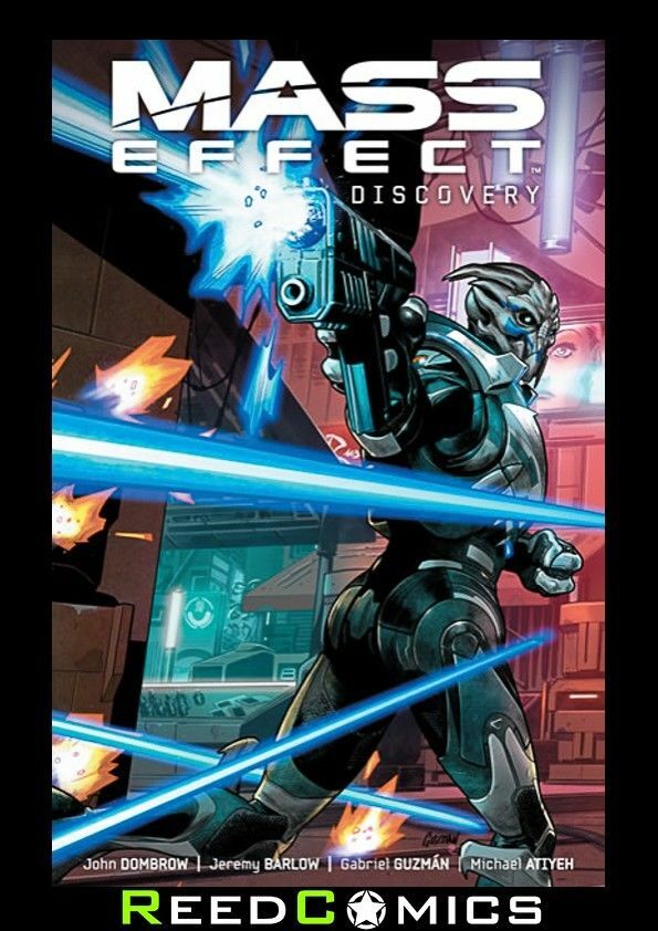 MASS EFFECT DISCOVERY GRAPHIC NOVEL New Paperback Collect 4 Part Series