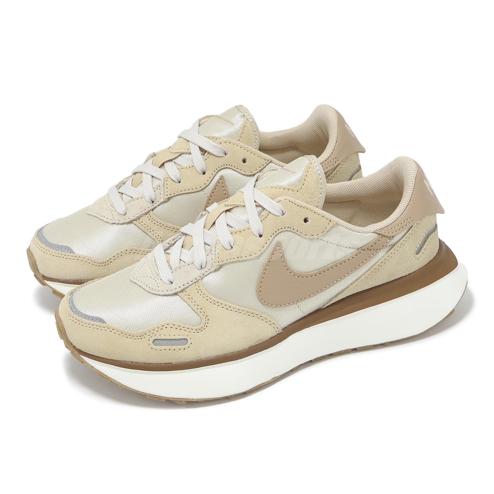 Женская повседневная обувь Nike Wmns Phoenix Waffle Sanddrift Sesame, кроссовки FD2196-102