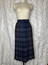 Vintage JH Collectibles 100 Pure wool Pleated skirt