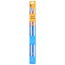 7.50mm Pony Single-Ended Classic Knitting Needles - 25cm - P31666