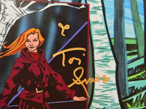 Tori Amos – Christmastide Signed Insert 12" single Gatefold New Band new - Foto 2 di 12