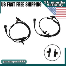 4× ABS Wheel Speed Sensor Front+Rear L&R For 2009-2012 Dodge RAM 1500 PICKUP