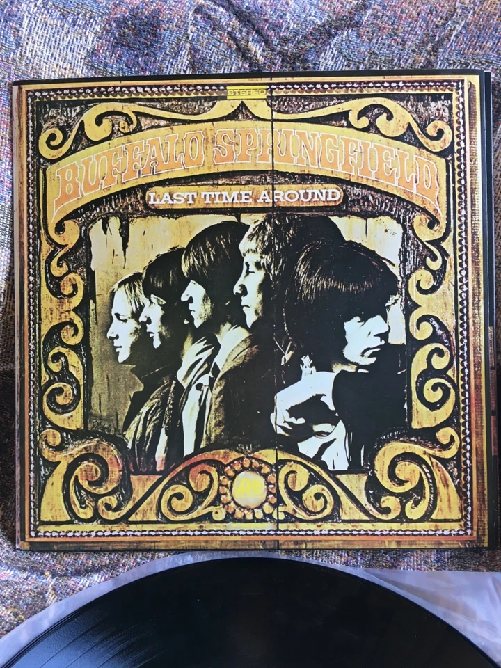 BUFFALO SPRINGFIELD LP last time around LP JAPANESE 1ST PRESS 1971 very SCARCE - Image 2 of 4