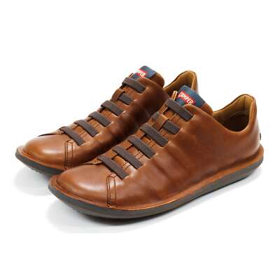 Camper Men's Beetle 18751 Casual Lightweight Leather Shoes