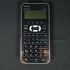 Sharp WriteView Scientific Calculator EL-W535X With Cover