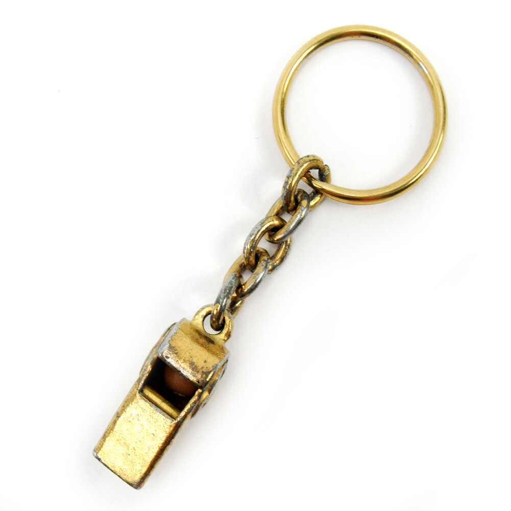 Authentic CHANEL Keychain Whistle Authentic Used T10435 | eBay
