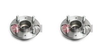 JPN 2X Radnabe Radlagersatz Hinten FüR Honda CRX III Civic VI Hatchback EH EG