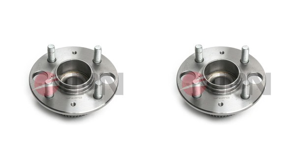 JPN 2X Radnabe Radlagersatz Hinten FüR Honda CRX III Civic VI Hatchback EH EG-image