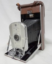 Vintage Antique Polaroid Collapsible Land Camera Model 95 w/ Original Case