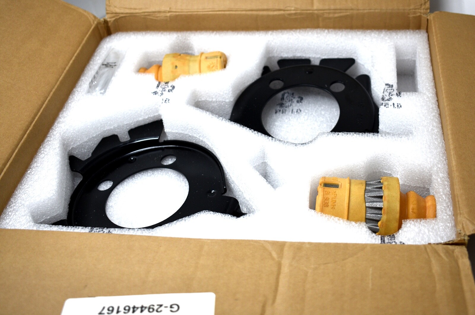 Maserati 673005734 Suspension Reinforcement Fixed Dome Kit New