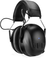 Bluetooth 5.4 Hearing Protection with 120H Working Time, 30Db Safety Earmuffs...