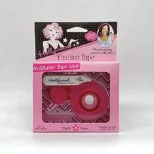 Hollywood Fashion Secrets - No.25 - Refillable Tape Gun - Classic Chevron 