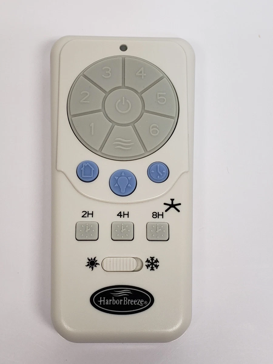 Harbor Breeze Ceiling Fan With Remote Control Shelly Lighting