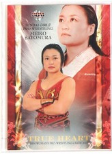 Meiko Satomura (Sendai Girls) - 2011 BBM Women's Pro-Wrestling Trading Card